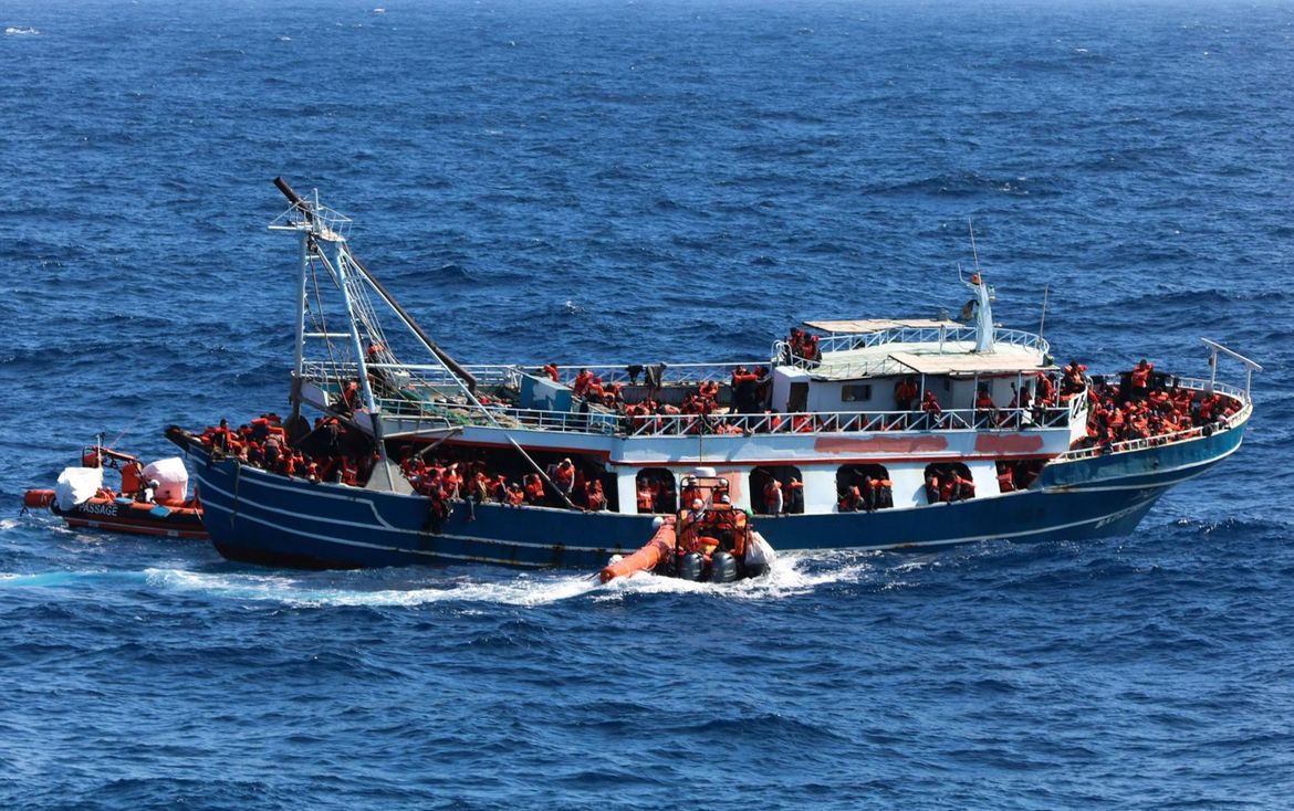 U međunarodnim vodama blizu Malte spašeno preko 400 migranata