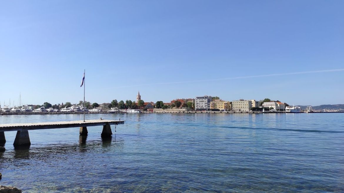Zadrani obnovili mul na popularnoj gradskoj plaži - Grad: "Novim Zakonom o pomorskom dobru mul će se legalizirati"