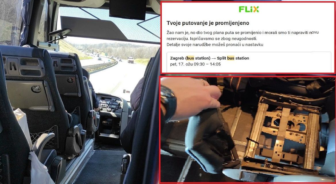 Kako Flixbus vara putnike: "Kupite kartu na vrijeme i otkažu vam mailom 15 minuta prije polaska, pogledajte im i sjedala!"