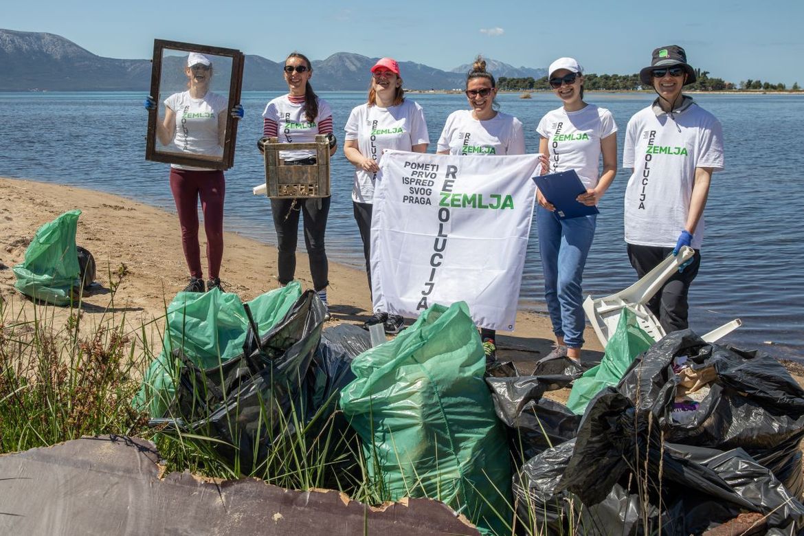 REZOLUCIJA ZEMLJA Velika akcija čišćenja okoliša povodom Dana planeta Zemlje