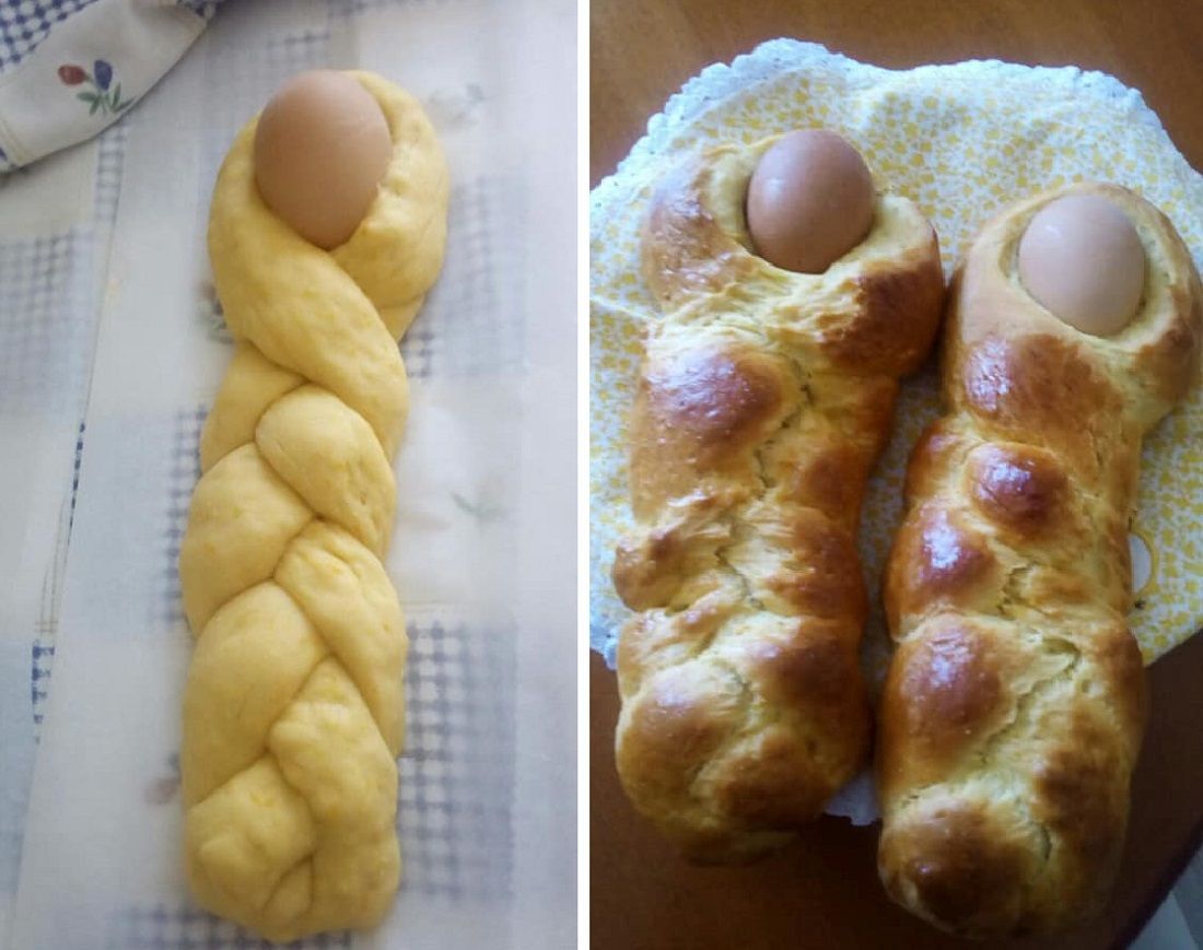 GARITULE ILI KARITULE Šibenski uskršnji recept