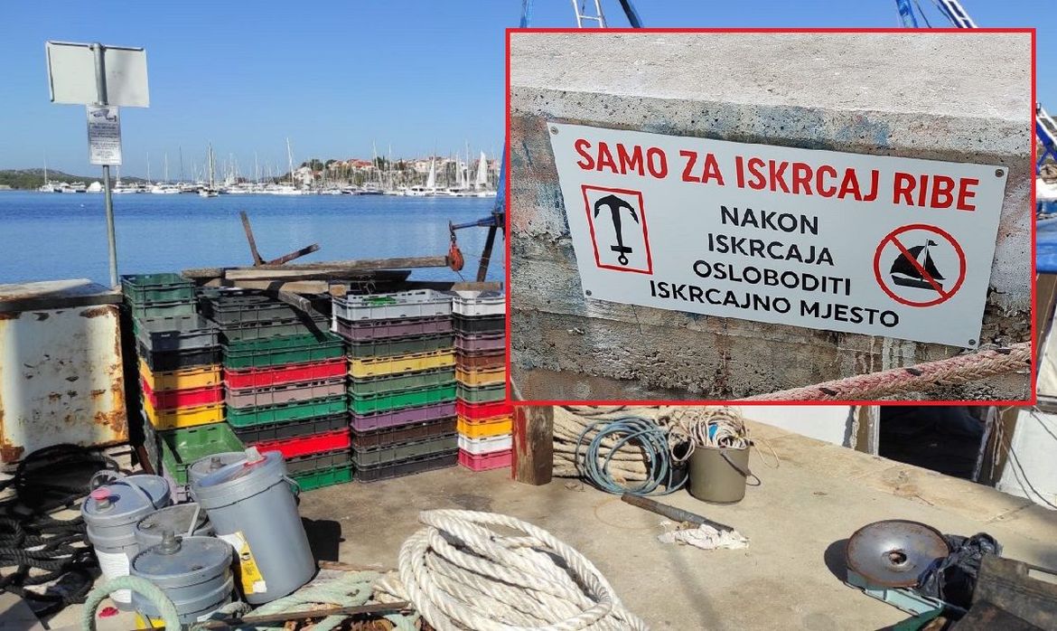 Ukinute luke za iskrcaj ribe u Sjevernoj luci Split i Omišlju, a dodane 4 nove