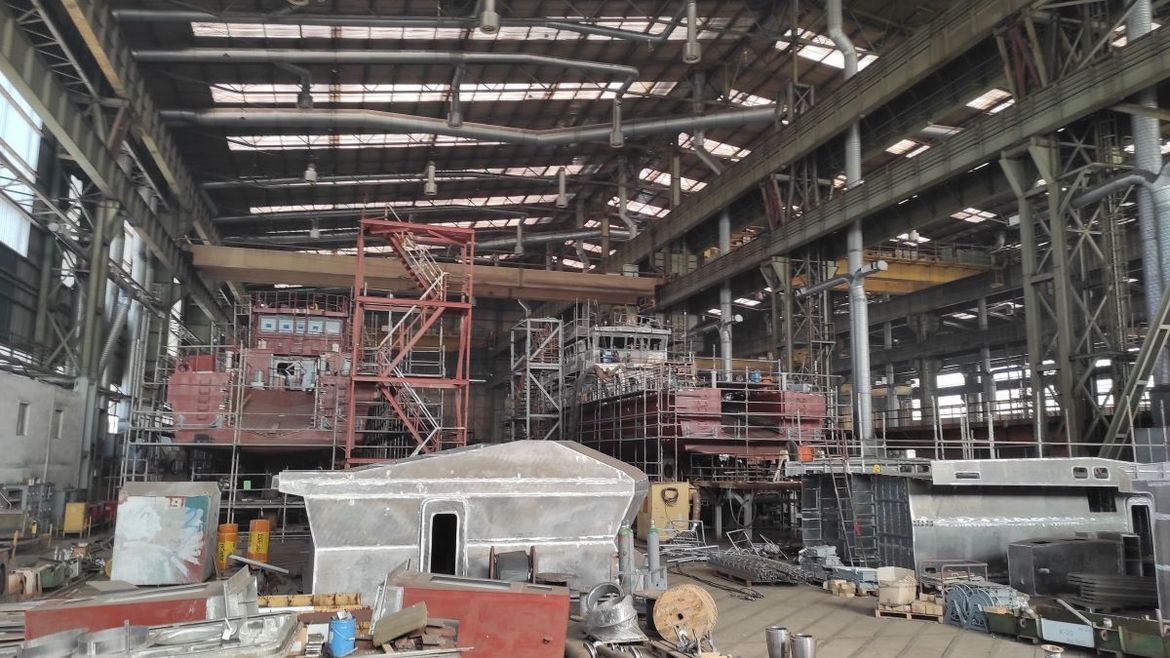 Gdje je zapelo s obalnim ophodnim brodovima koje gradi Brodosplit? Nema novca, nema ni komunikacije