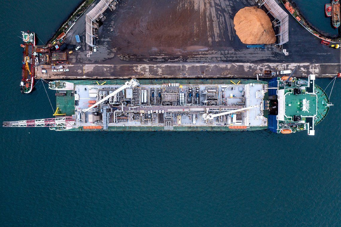 ENI razvija plutajući LNG projekt za europsko tržište