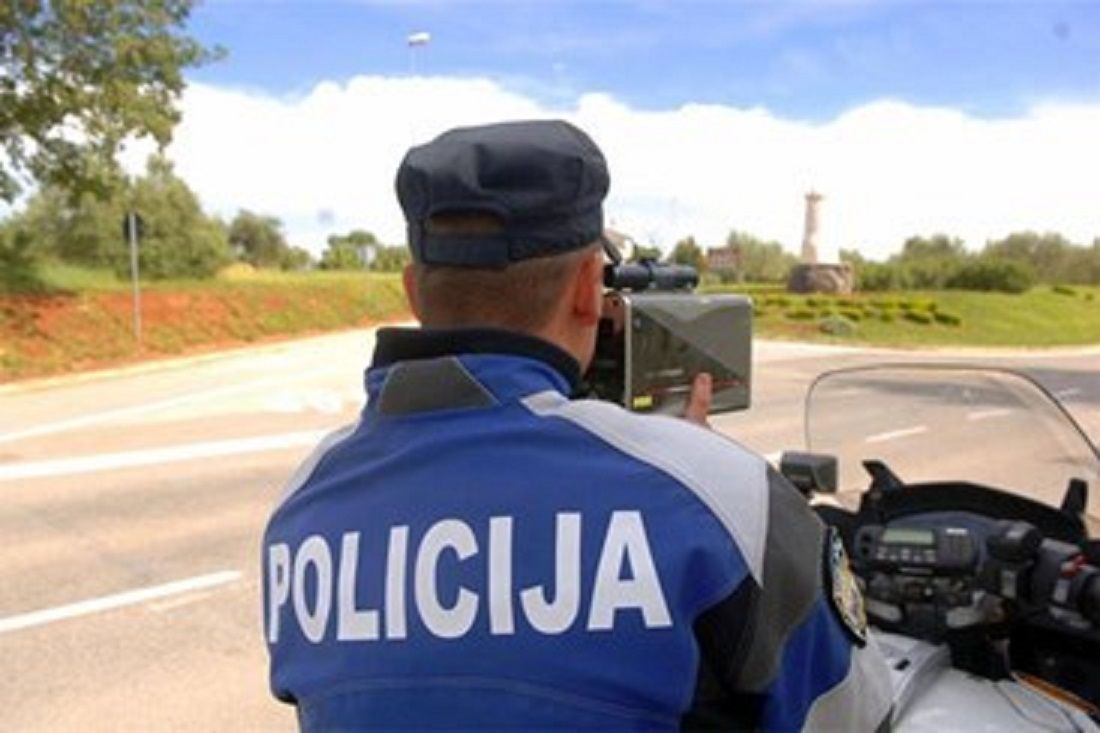 Splitska policija poziva građane da im dostave lokacije za nadzor brzine na cestama