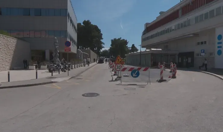 Splitski KBC neće više biti jedina hrvatska veća bolnica bez naplate parkiranja