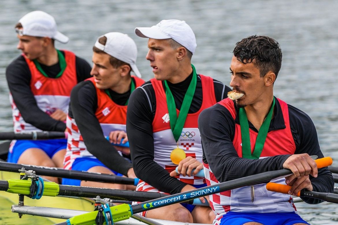 CROATIA OPEN REGATTA Izvrsni rezultati veslačkog kluba Krka!