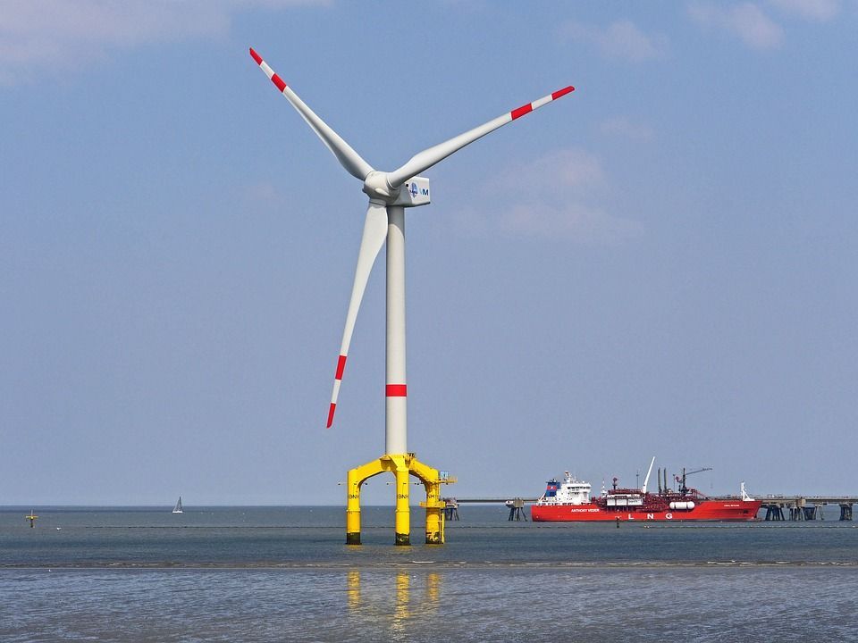 Pučinska vjetroenergija za velike trgovačke lance