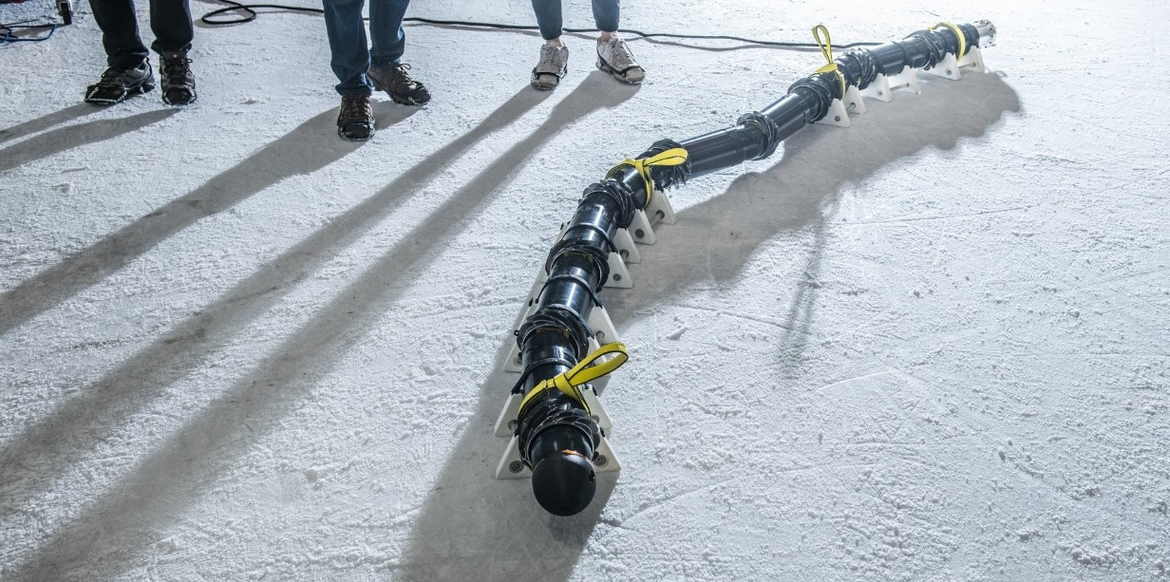 Osmišljena robotska jegulja za proučavanje udaljenih ledenih svjetova