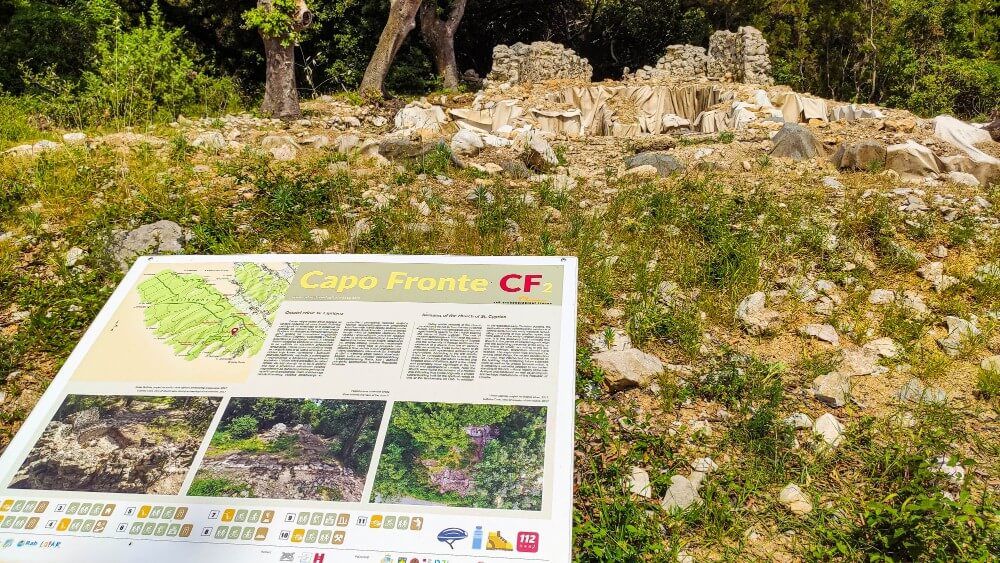 Posjet arheološkim ostacima jedne od najstarijih crkava na Rabu