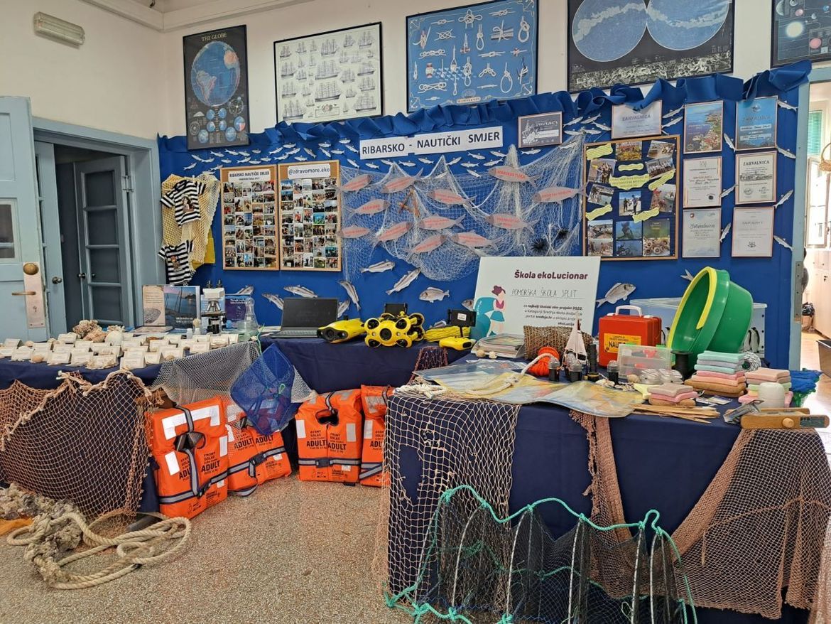 Odlična posjećenost Dana otvorenih vrata Pomorske škole u Splitu