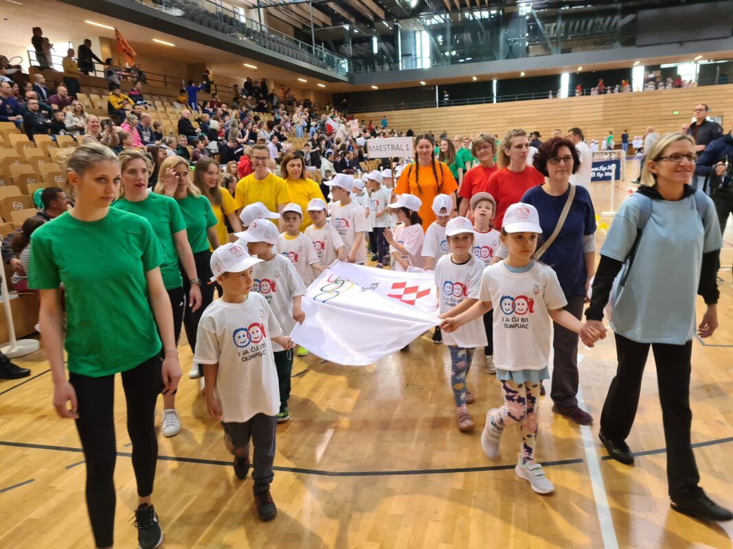 FOTO Olimpijski festival riječkih vrtića okupio gotovo 500 riječkih vrtićaraca