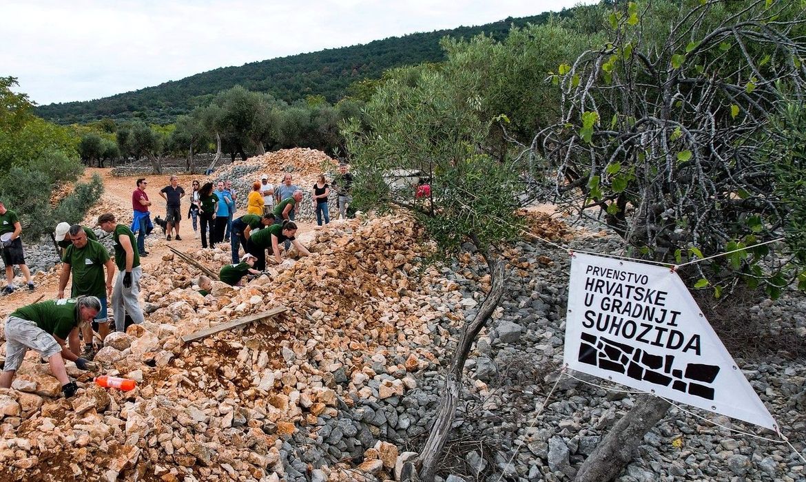 Ovog vikenda u Pagu šesto Prvenstvo Hrvatske u gradnji suhozida