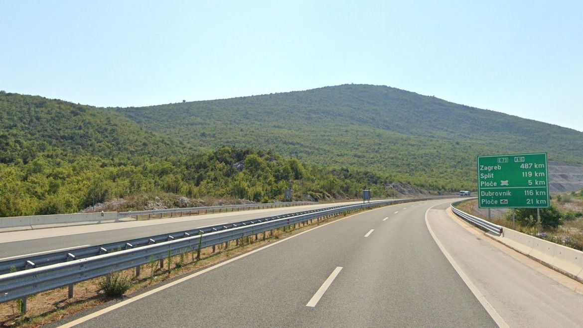 Gradi se autocesta do Dubrovnika!