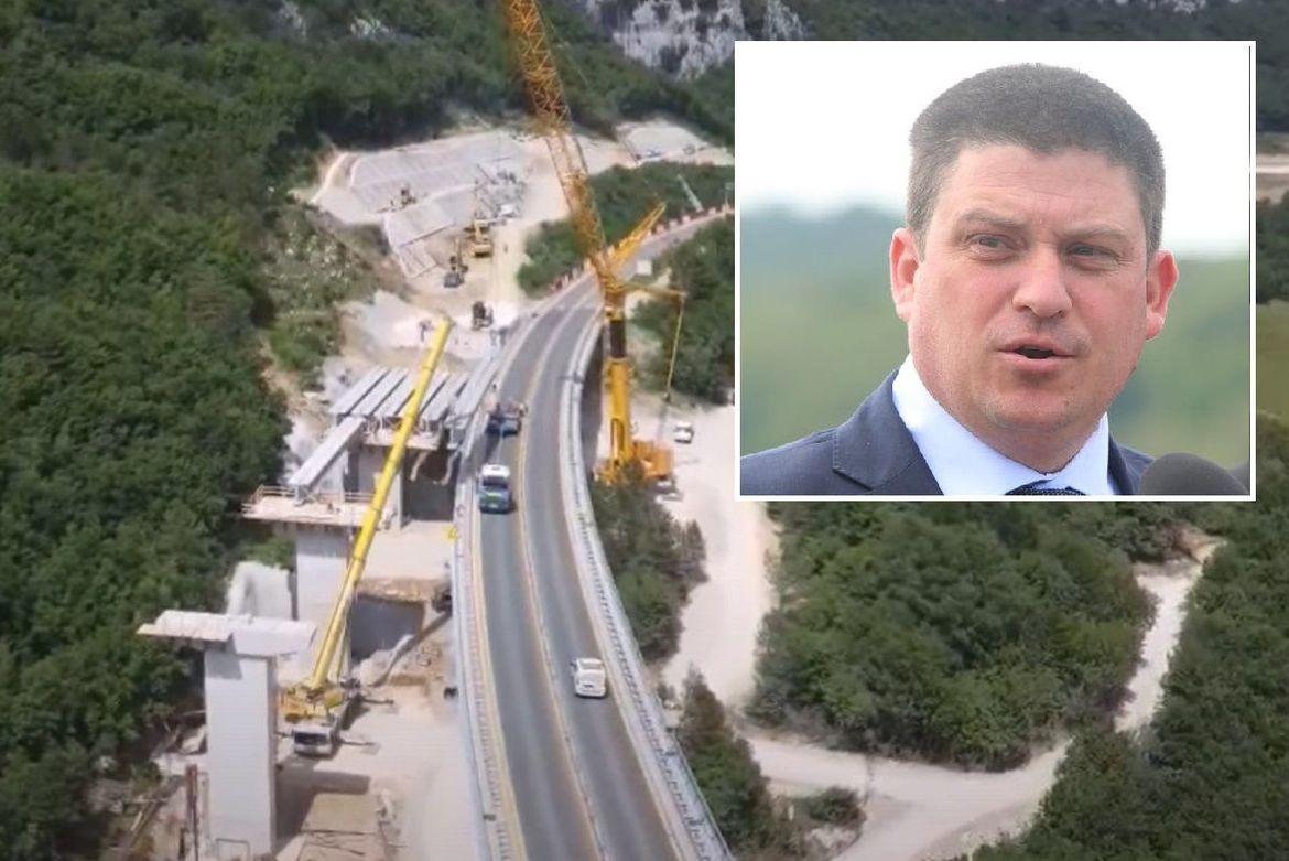 Butković potpisao ugovor o Jadranskoj autocesti: "95 posto radova obavljat će hrvatske građevinske tvrtke!"