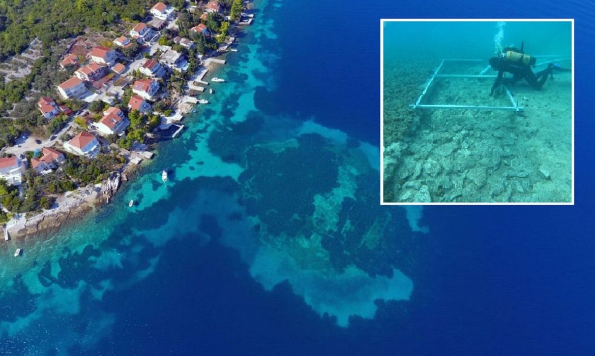 VIDEO Arheolozi pod morem kod Korčule pronašli cestu staru 7.000 godina