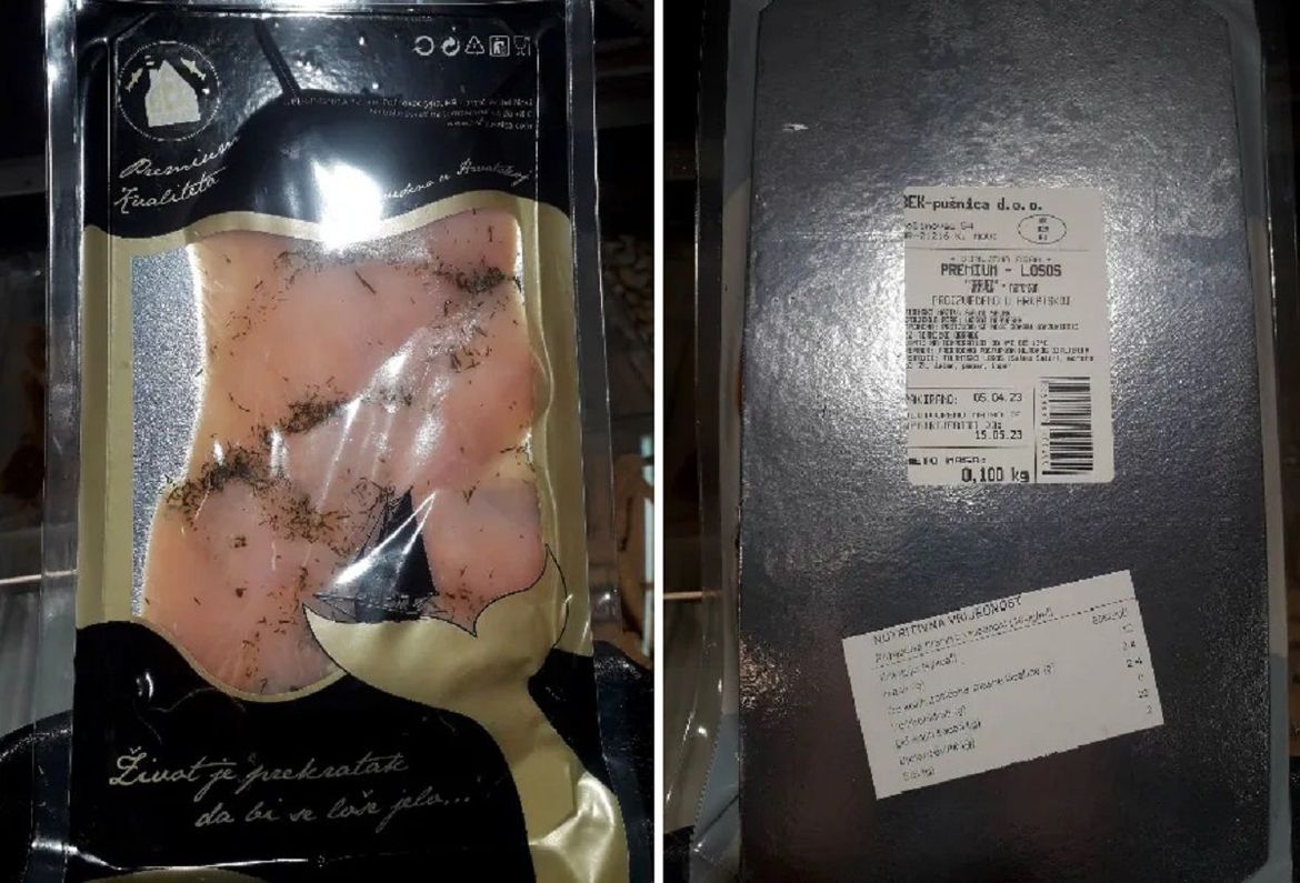 OPREZ! U ovom dimljenom lososu pronađene bakterije Listeria monocytogenes