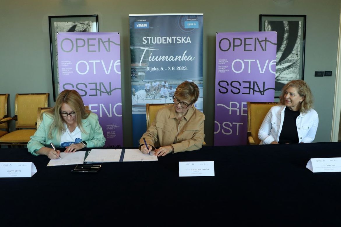 Studentska Fiumanka otvara tjedan jedrenja 24. Fiumanke
