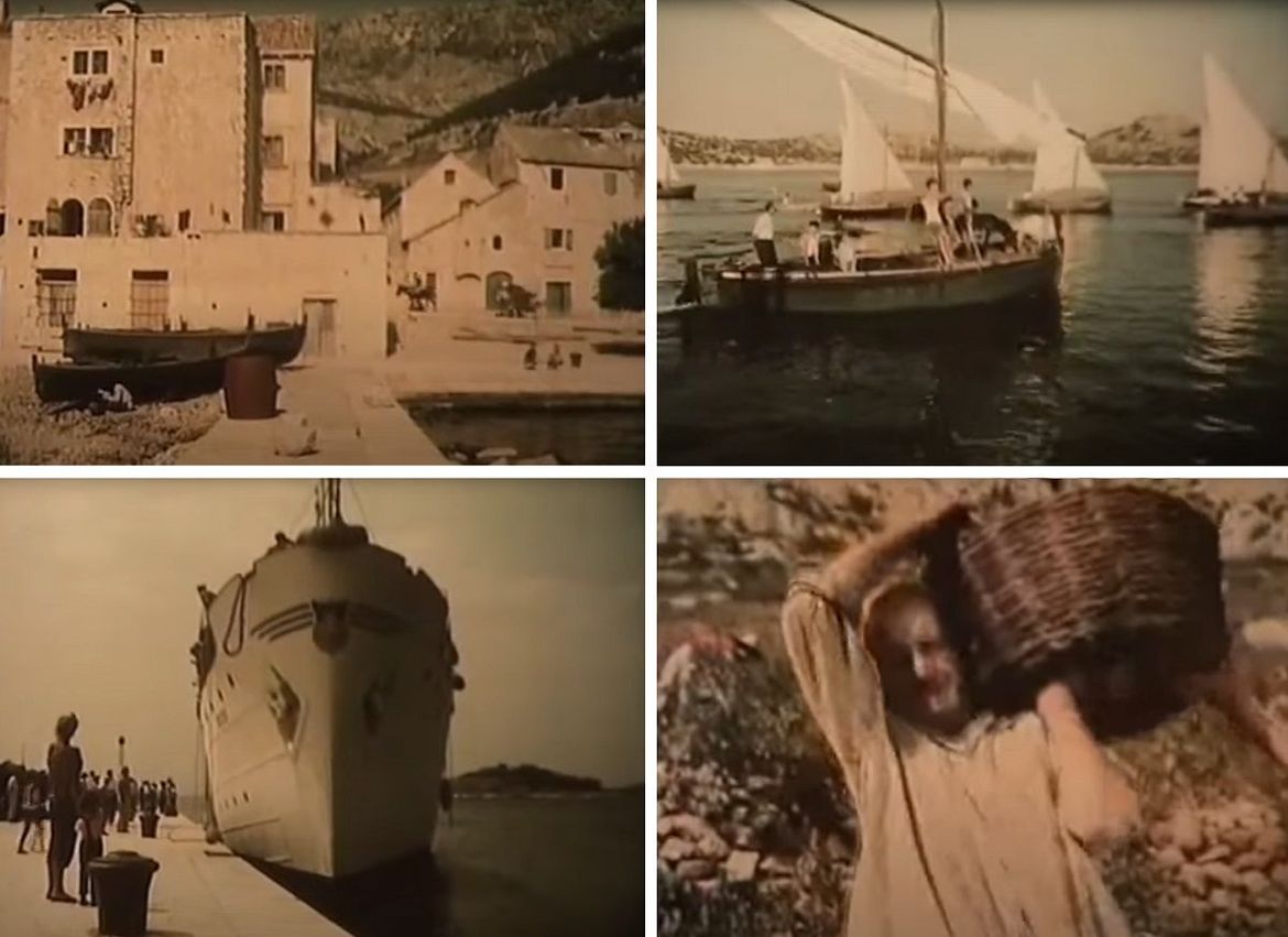 VIDEO Pozdravi s Jadrana - Jedinstveni dokument iz 1958. godine s prikazom istinskog težačkog života