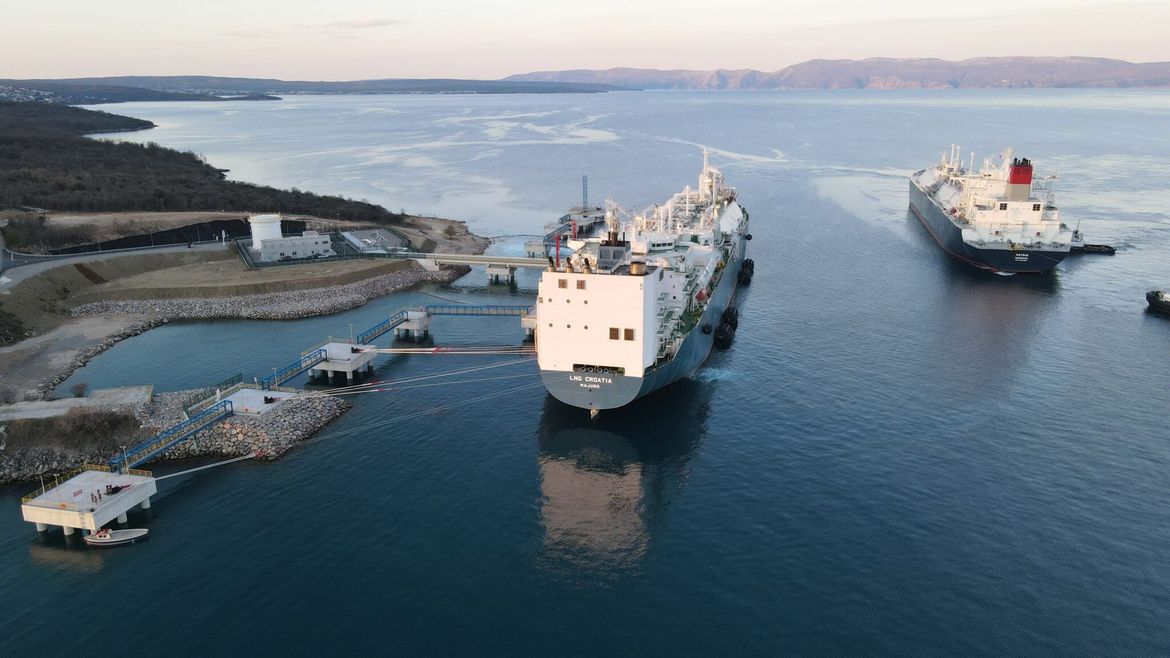 Omišalj: Isporučeno više od 5 milijardi m3 prirodnog plina u transportni sustav RH