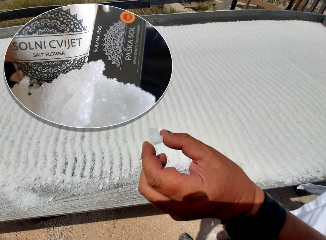 Jeste li već doživjeli jutra u poljima soli Solane Pag ?