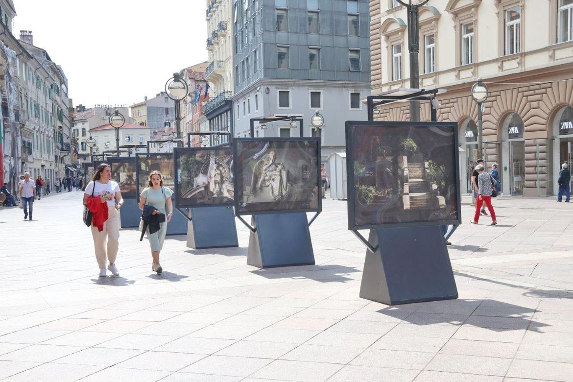 Upoznajte groblja Europe u - Rijeci