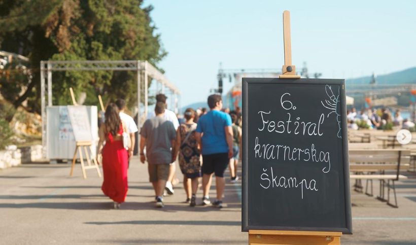 Održan Festival kvarnerskog škampa