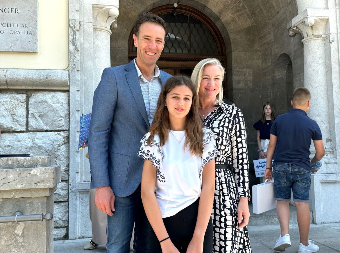Opatija izabrala novu dječju gradonačelnicu