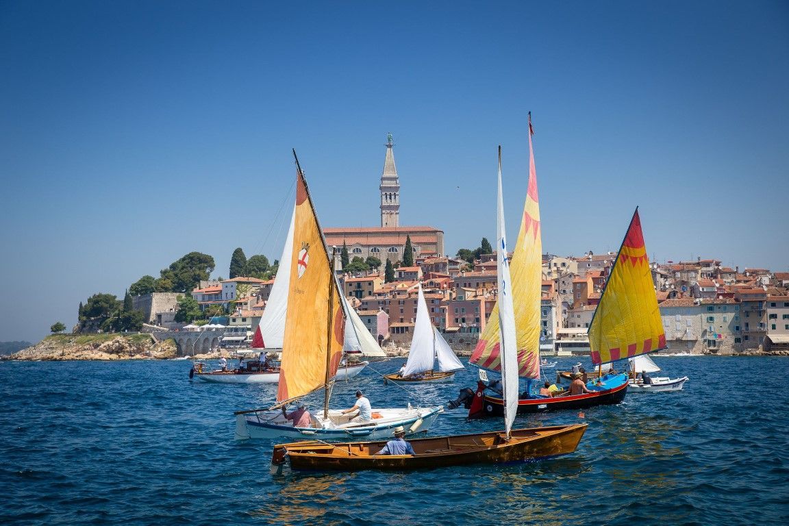 Ovog vikenda 17. Rovinjska regata tradicijskih barki
