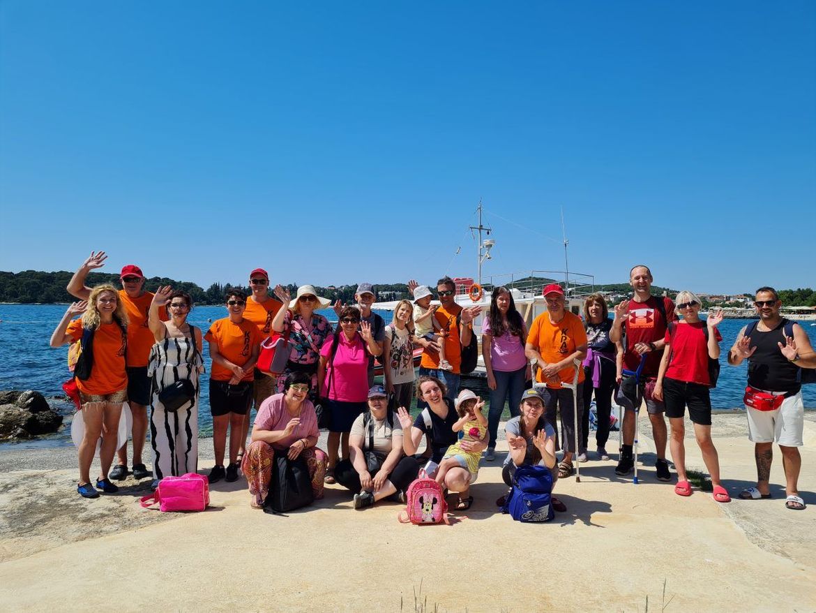 Klub za podvodne aktivnosti Rovinj članove Društva multiple skleroze Istarske županije proveo rovinjskim arhipelagom