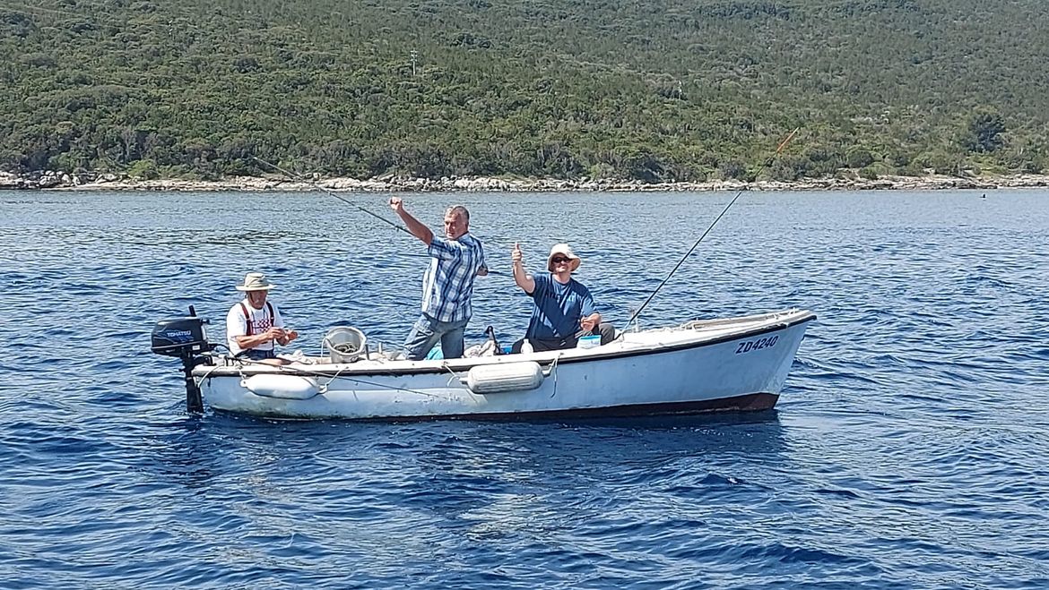 U Rivanjskom kanalu ove subote 21. tradicionalni Ribolovni kup Zubatac