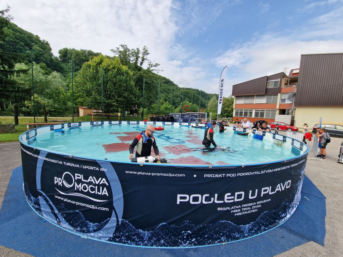 Sevničani ugostili hrvatske ronioce