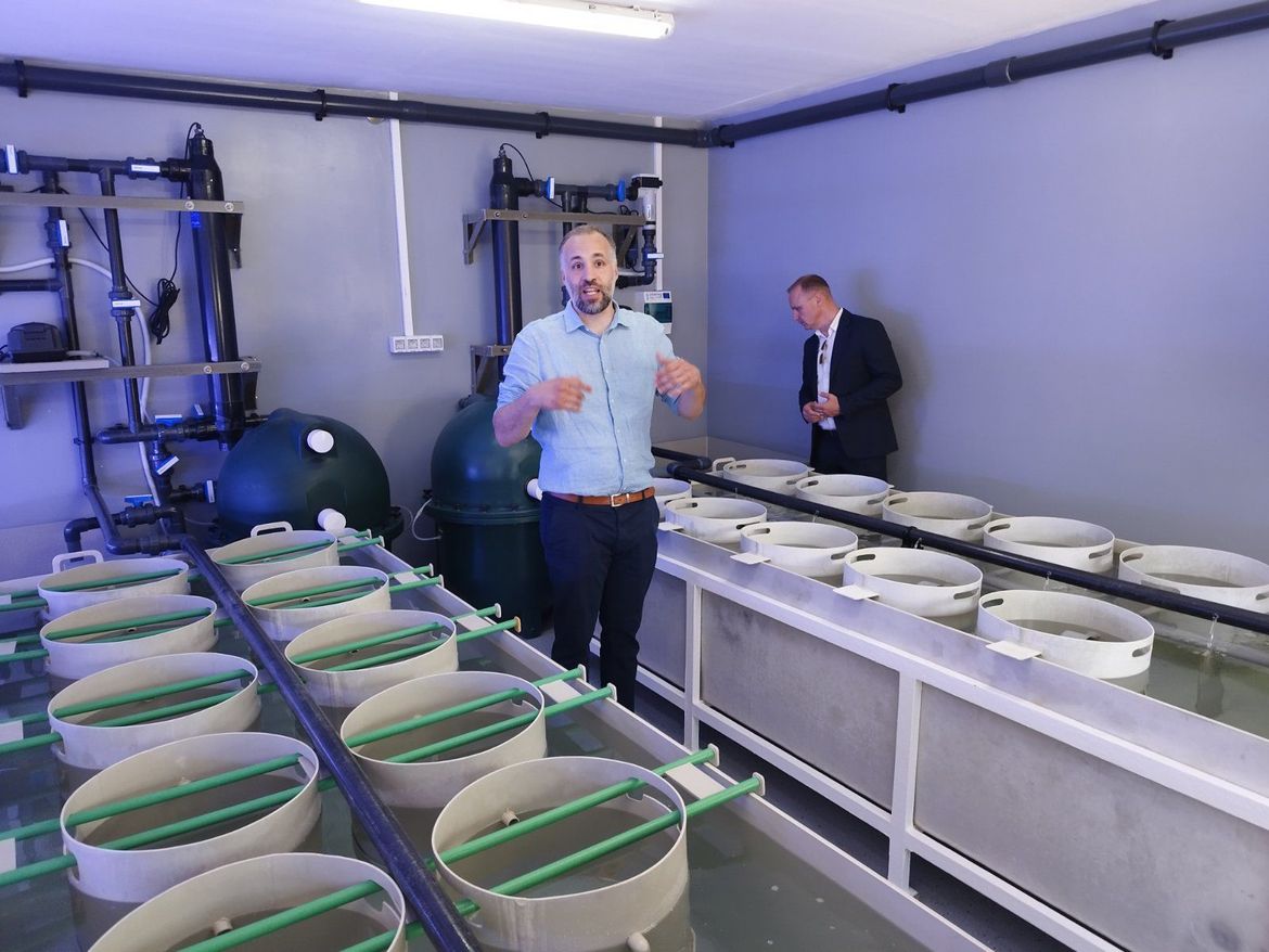 Dovršeno mrijestilište za školjke u Bistrini