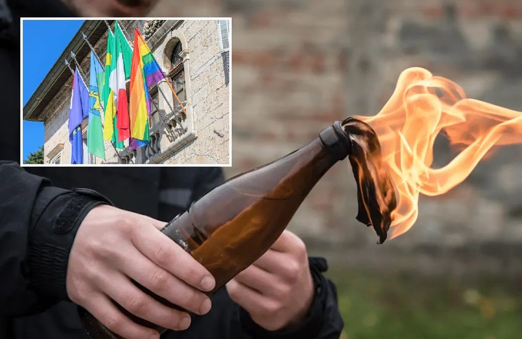 TERORIZAM U PULI Na zgradu gradske vijećnice bačen molotovljev koktel!