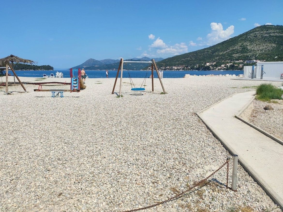 FOTO Dubrovačke gradske plaže spremne za sezonu kupanja