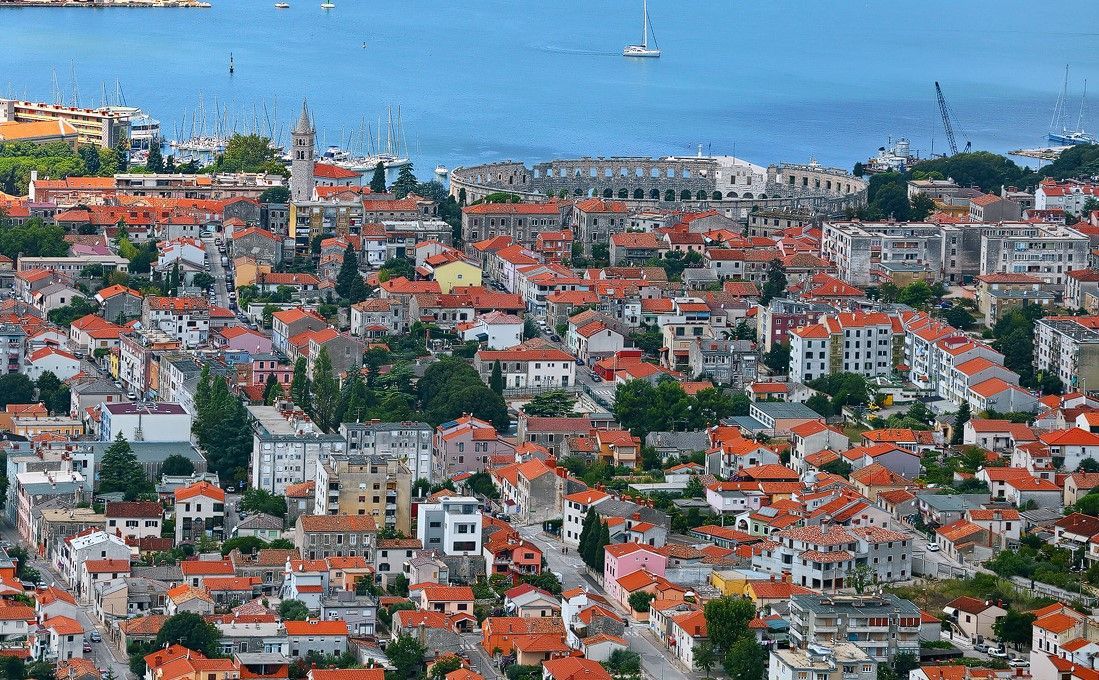 Pula dobiva 20 km nove vodoopskrbne mreže, 40 km kanalizacijske mreže i novi uređaj za pročišćavanje otpadnih voda