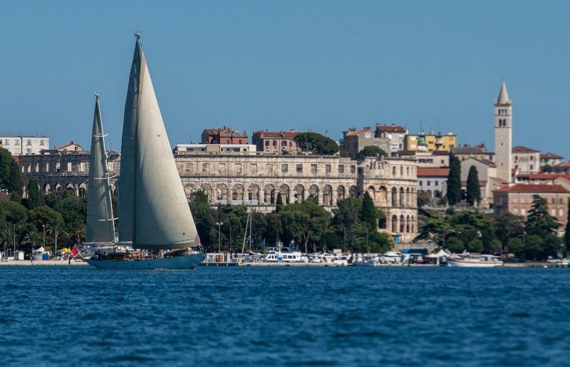 TIVOLI MANDRAČ KUP - Međunarodna regata starta danas u pulskoj luci