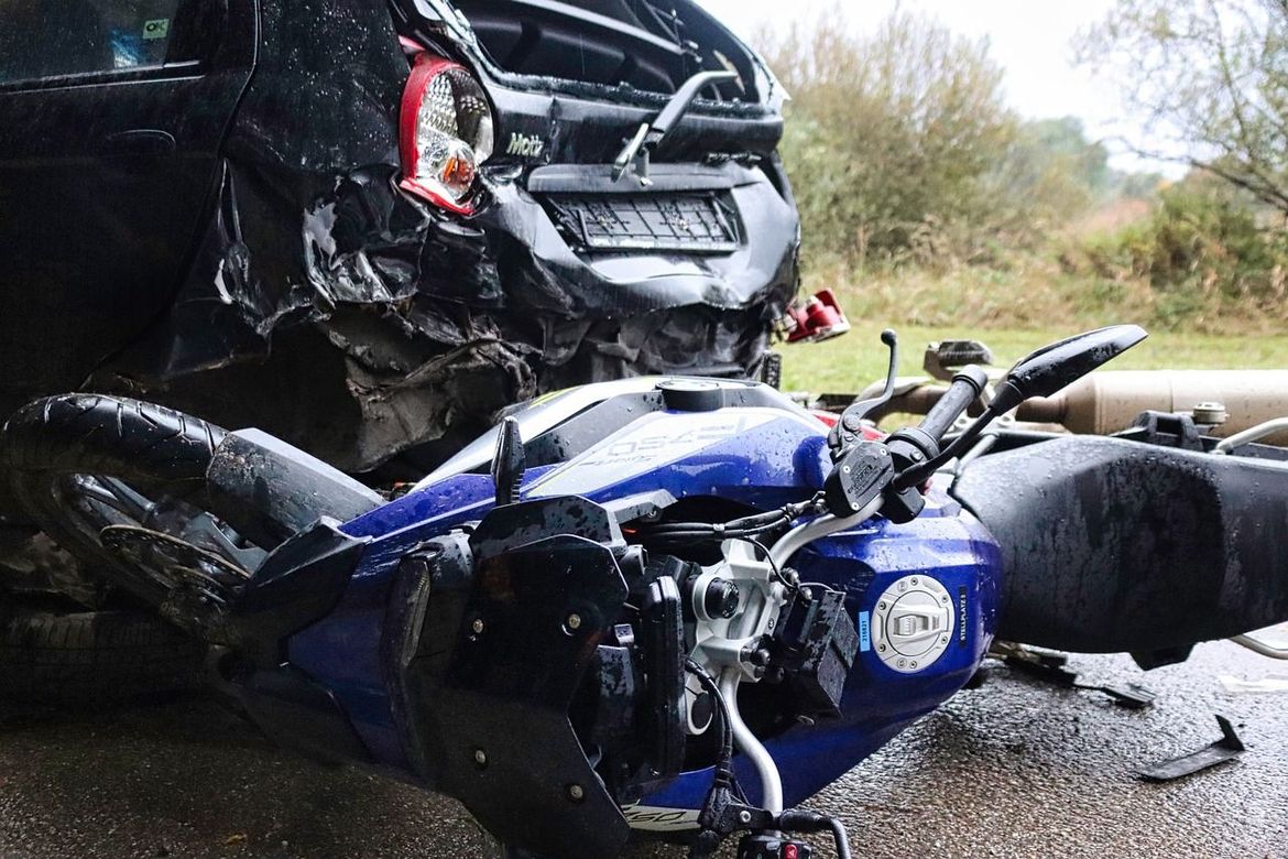 TEŠKA NESREĆA KOD ROGOZNICE Još jedan motociklist poginuo noćas