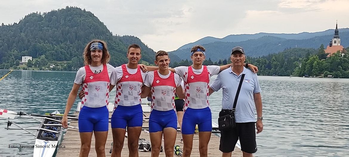Šibenski veslači s Bleda i Peruće „pomeli“ konkurenciju