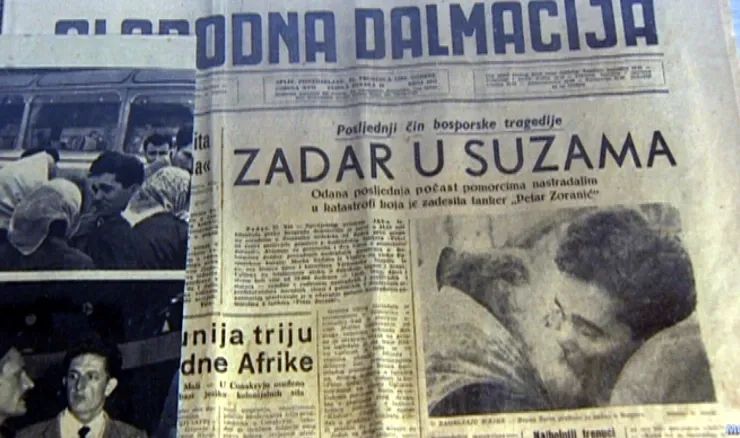 Priča o brodu i pomorcu - Petru Zoraniću i Eduardu Fatoviću - Najvećoj tragediji hrvatskog pomorstva