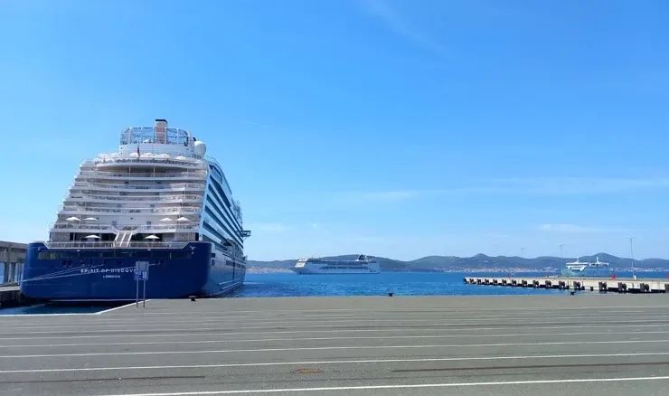 Može li Gaženica postati "homeport" za kruzere?