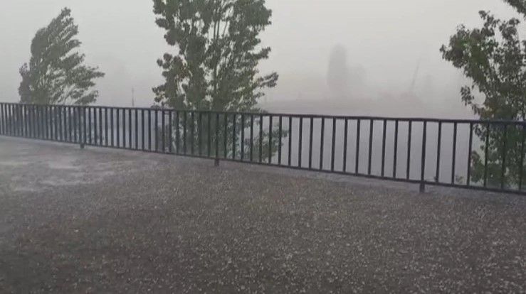 Dolinu Neretve pogodilo grmljavinsko nevrijeme