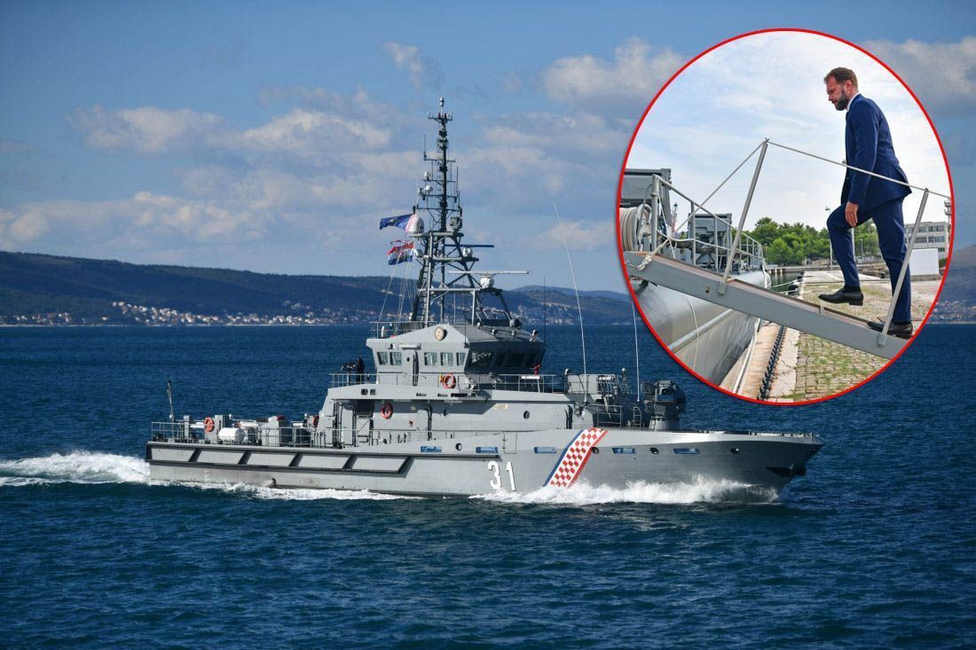 Nastavlja se šamaranje preko medija - MORH: "Brodosplit nije dostavio Izjavu i dokaze o tehničkoj, stručnoj i financijskoj sposobnosti"