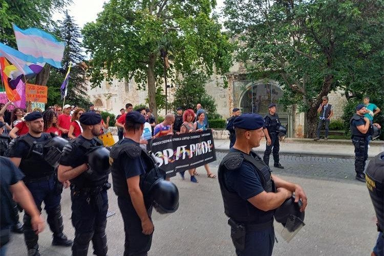 "Split Pride 2023" održan bez incidenata