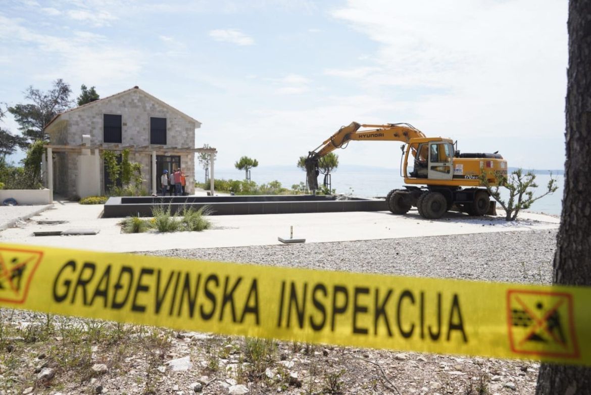 Država je u procesima legalizacije bespravne gradnje "zaradila" gotovo 130 milijuna eura