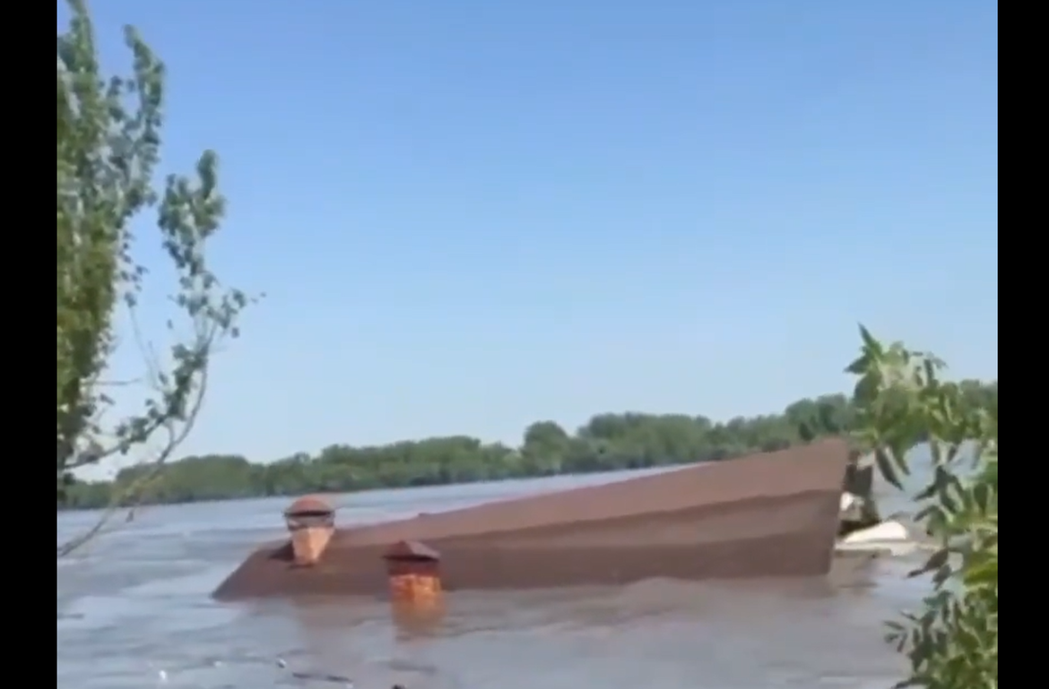 FOTO/VIDEO Pogledajte strašne posljedice poplava nakon eksplozije brane