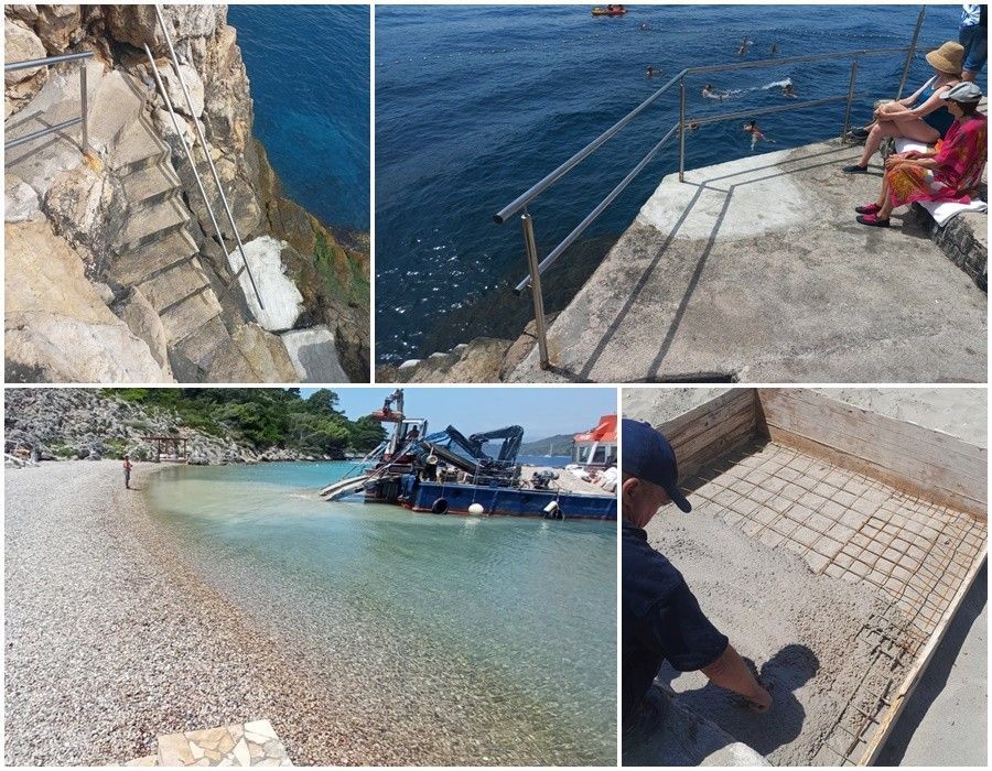 FOTO Uređene i preostale dubrovačke plaže i kupališta na širem gradskom području