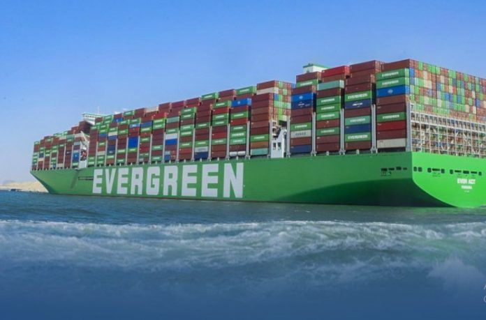 Evergreen izdvaja više od pet milijardi dolara na brodove s pogonom na metanol