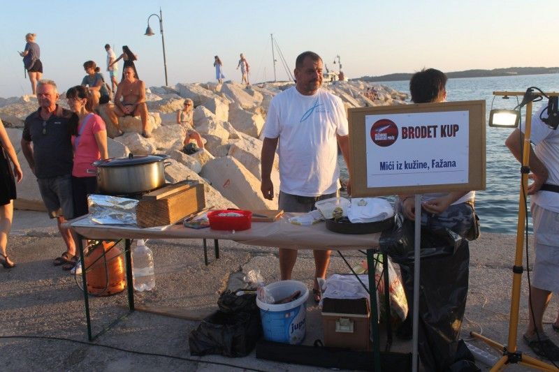 Održana 11. fažanska regata i Brodet kup