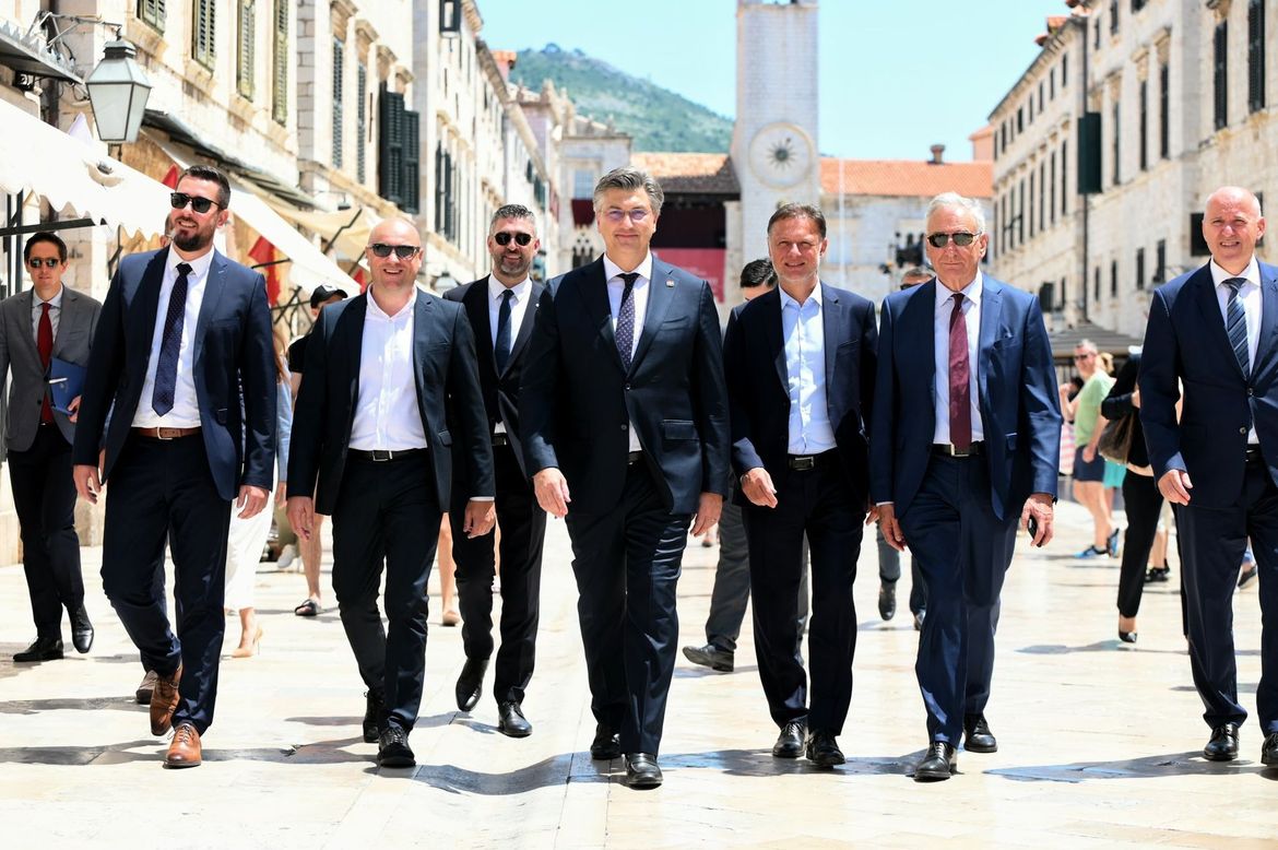 FOTO Plenković: "Ljetne igre promoviraju Dubrovnik kao važno odredište hrvatske i svjetske kulturne baštine"
